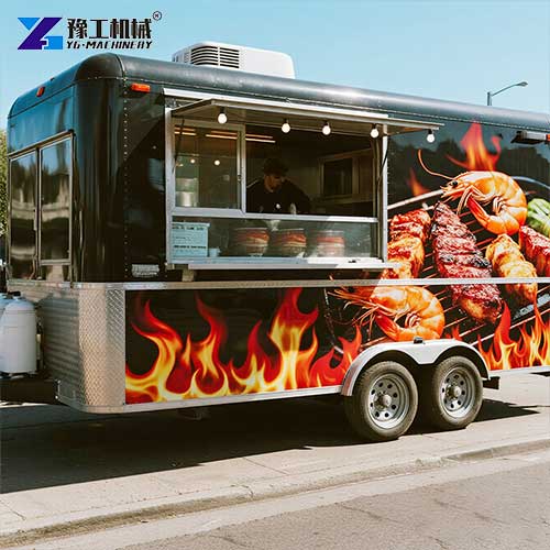 barbecue trailer