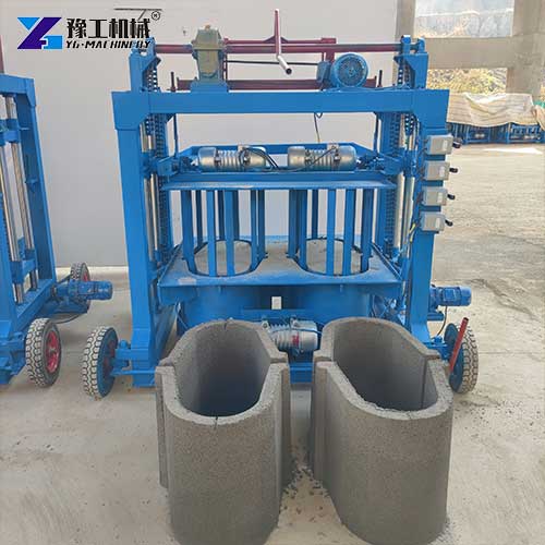 brick moulding machine price