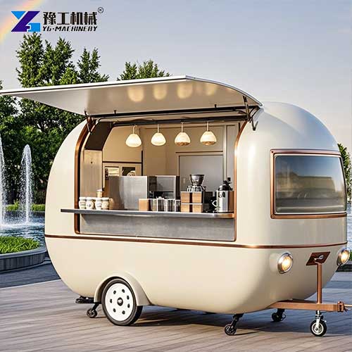 coffee cart trailer