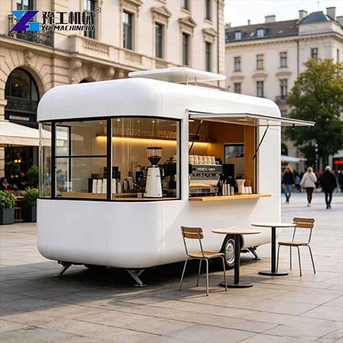 coffee food trailer for sale