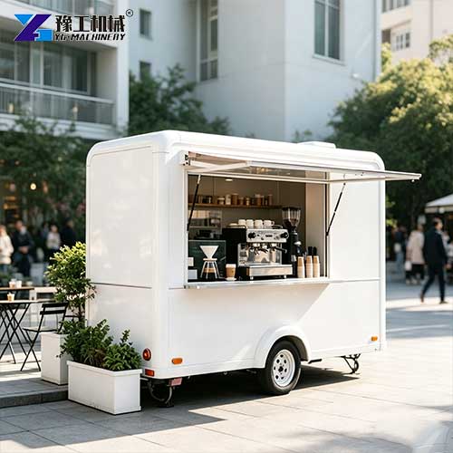 coffee food trailer