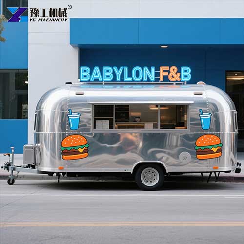 commercial kitchen trailer