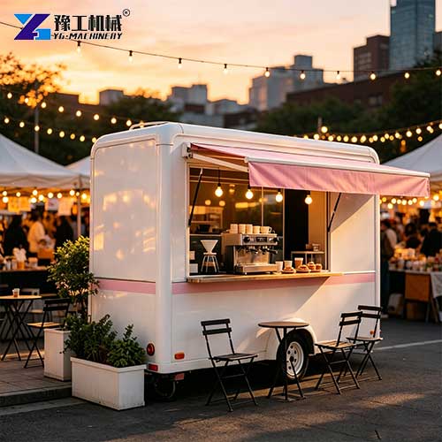 custom coffee trailer