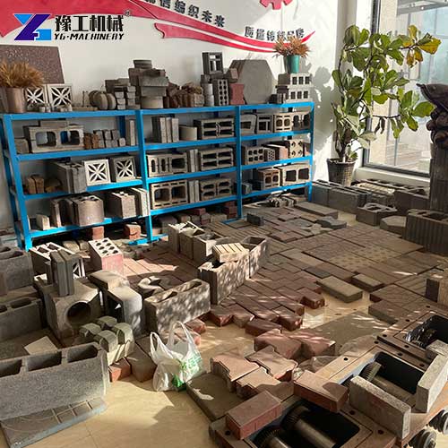 different types of bricks