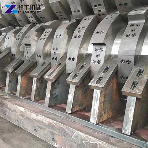 dual shaft shredder cost