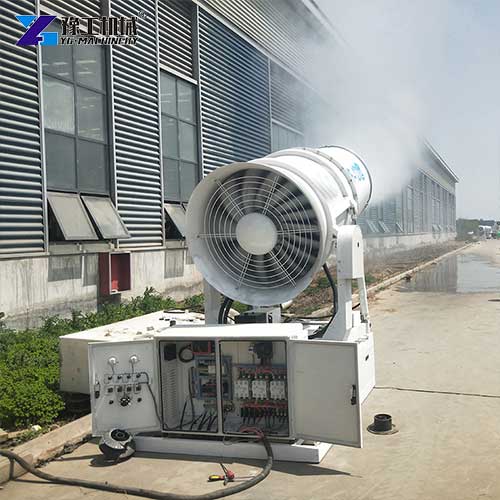 fog cannon machine