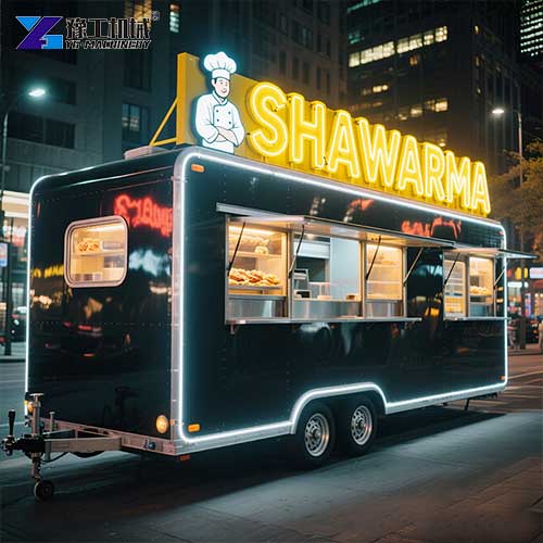 food truck trailer