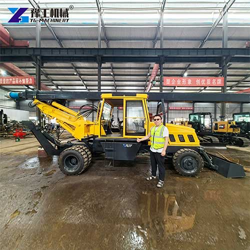 foundation piling machine