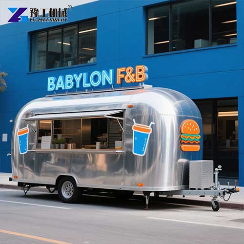 hamburger food trailer for sale