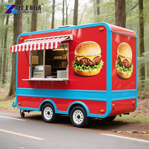 hamburger truck for sale