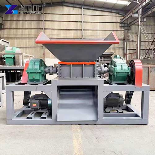 heavy duty metal shredder machine price