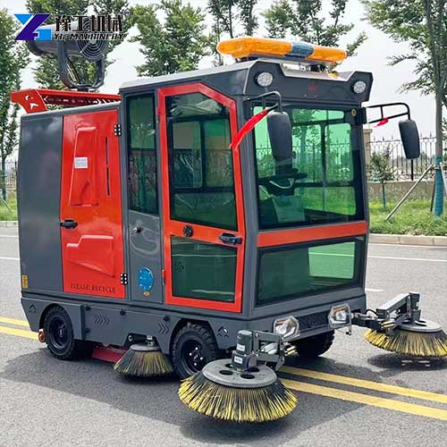 high quality industrial floor sweeper
