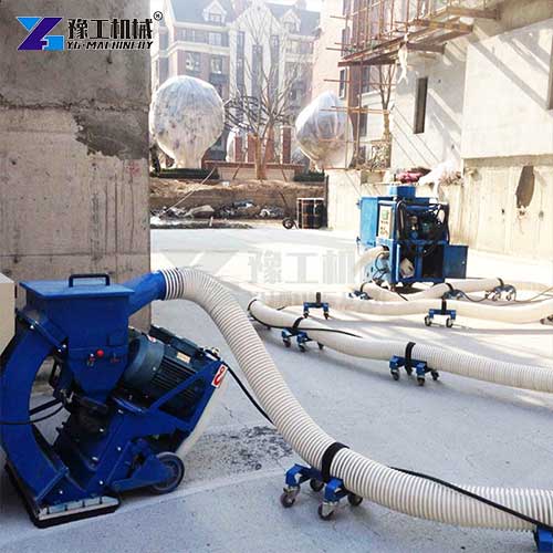 hot sale floor shot blaster