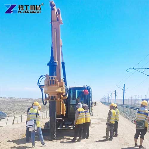 hydraulic rotary rig