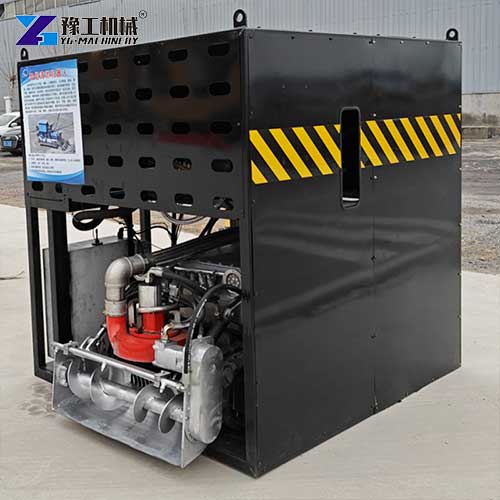intelligent dredging robot