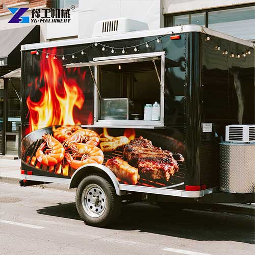 mobile bbq trailer price