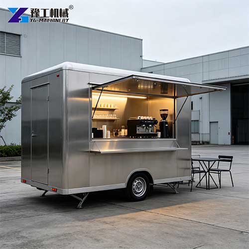 mobile coffee trailers