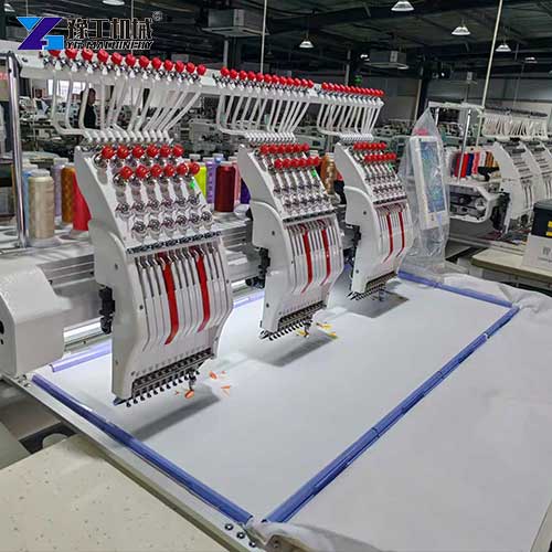 multi head embroidery machine price