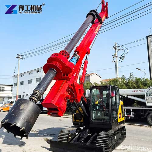 pile foundation drilling machine