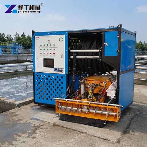 remote control sewer cleaning robot