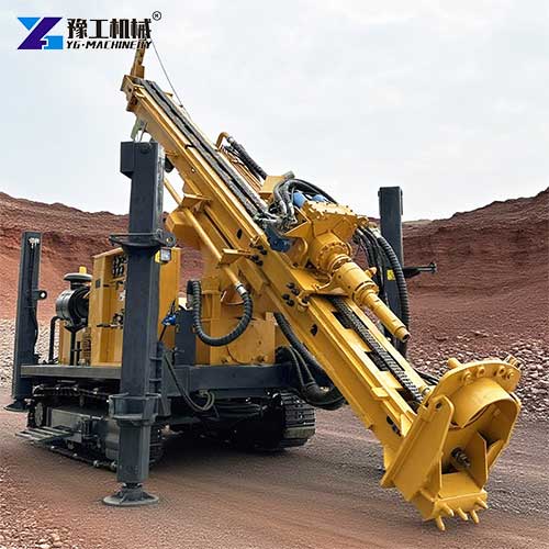 reverse drilling machine