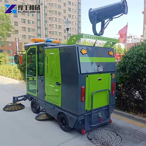 road cleaning machine