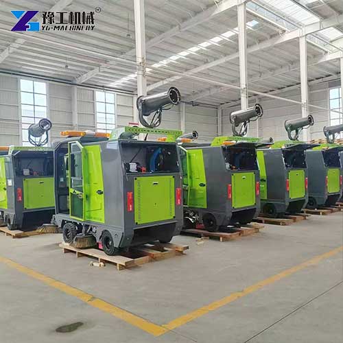 road floor sweeper machine