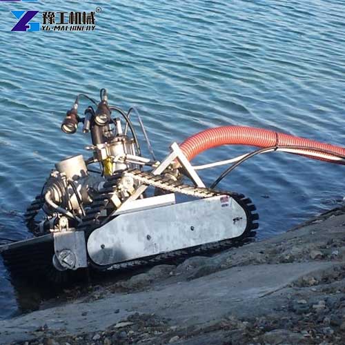 robotic dredge for lakes