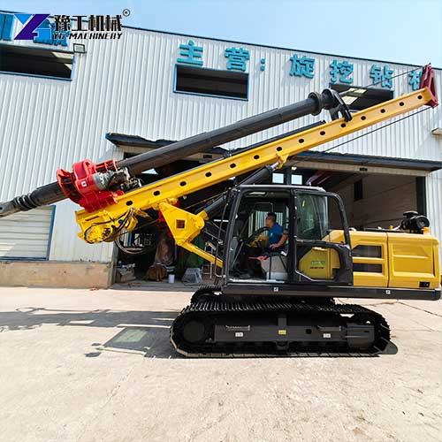 rotary drilling machine price