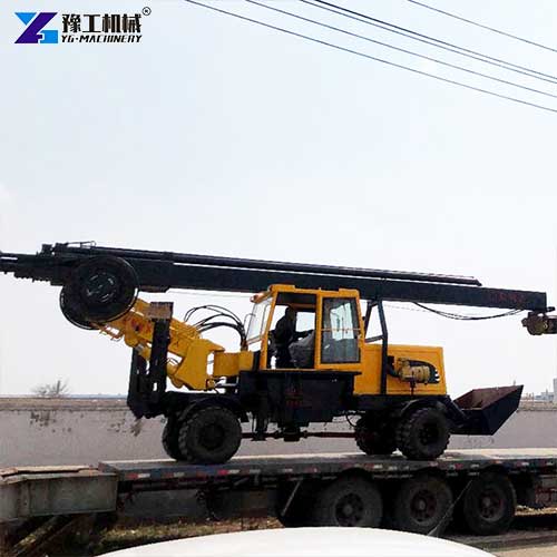 rotary drilling machine