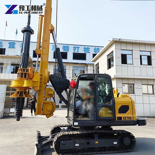 rotary drilling rig manufacturer