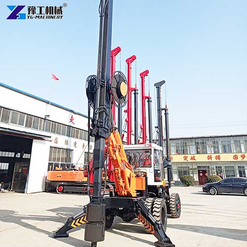 rotary drilling rig price