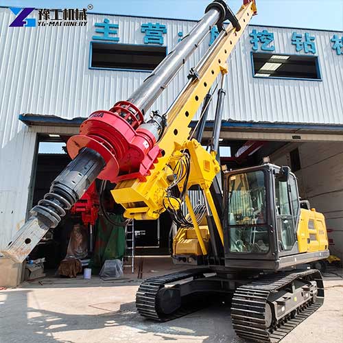rotary piling machine