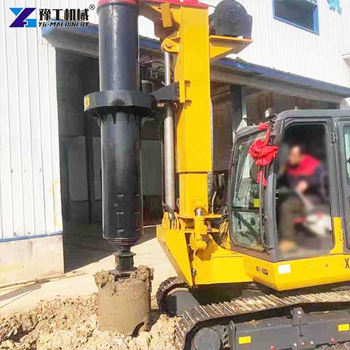 rotary rig machine