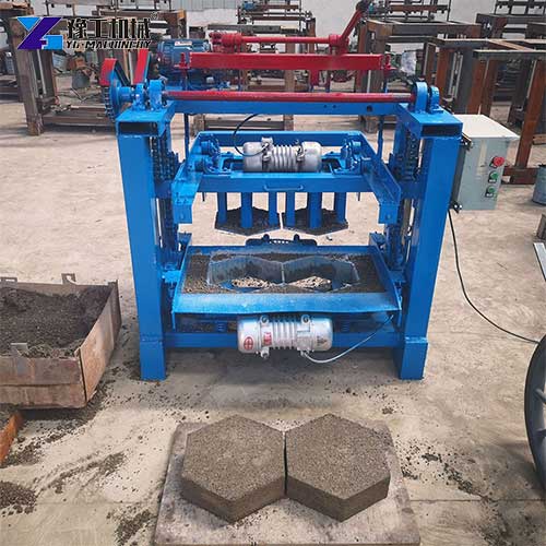 small clay brick making machine