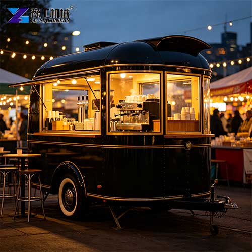 small coffee trailers for sale