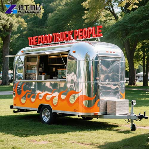 small food trailer