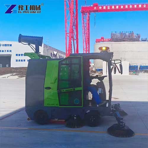 small road sweeper price