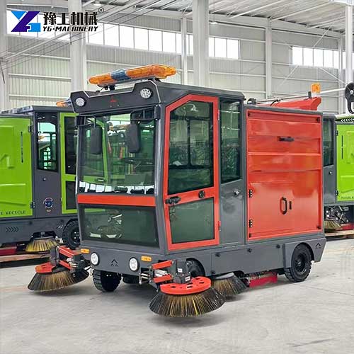 street cleaner machine manufacturer
