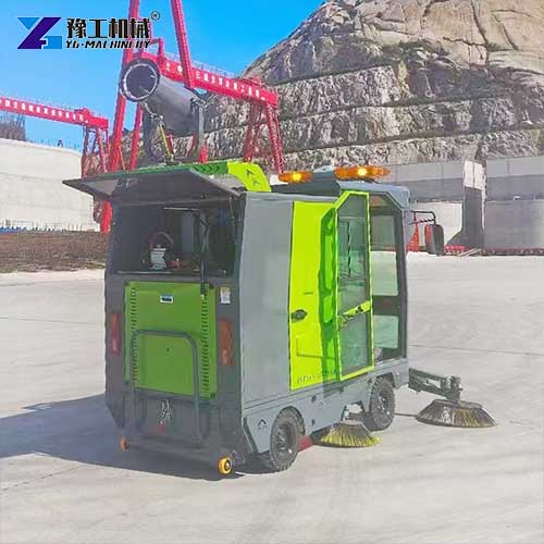 street sweeper machine for sale