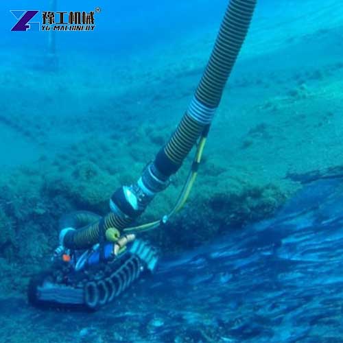 submersible dredging robot