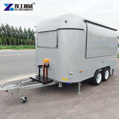 towable coffee cart