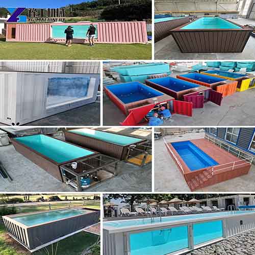 above ground container pool models