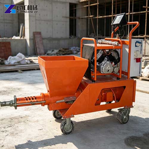 auto plastering machine for sale