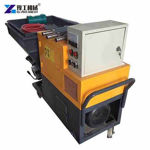 auto plastering machine