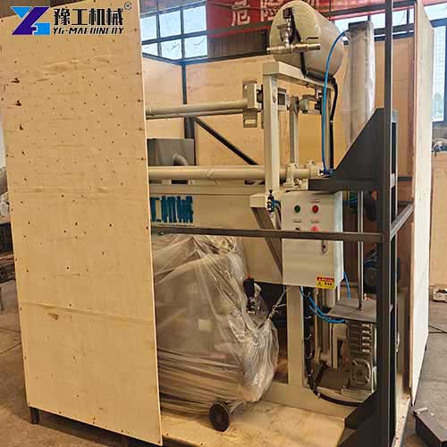 egg box making machines shipment