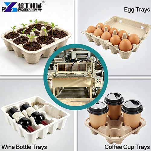 egg tray machines finished product