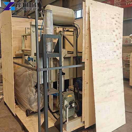 egg tray maker machines shipment