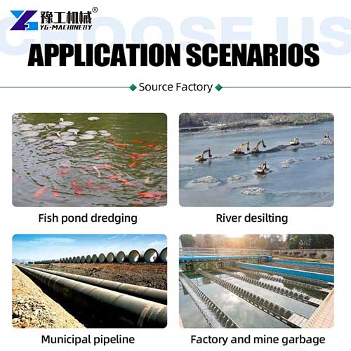 mini dredge for sale application