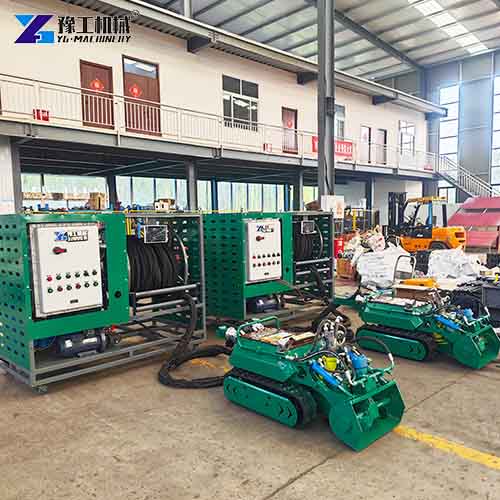 mini dredge for sale display